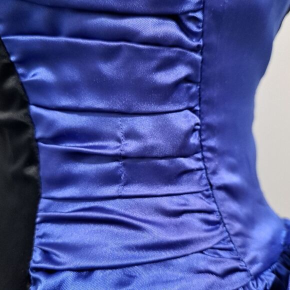 Vintage Gunne Sax Romantic Goth Y2K Sweetheart Neckline Princesscore Small Black - Picture 11 of 16